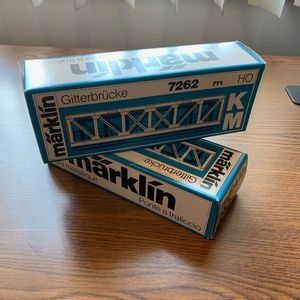 Marklin 7262 Truss Bridge